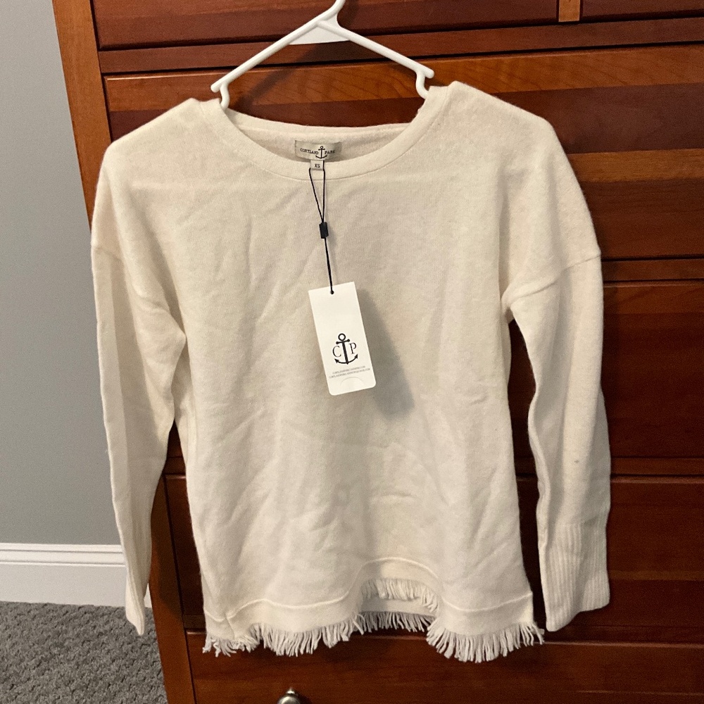 Cortland Park cashmere sweater (NWT)